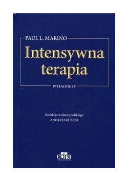 Intensywna terapia , nowa