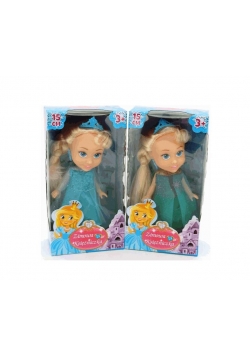 Laleczka Zimowa Księżniczka 15 cm, różne rodzaje