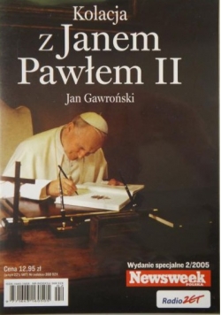 Kolacja z Janem Pawłem II, płyta