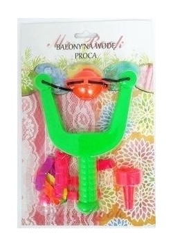 Balony na wodę. Proca