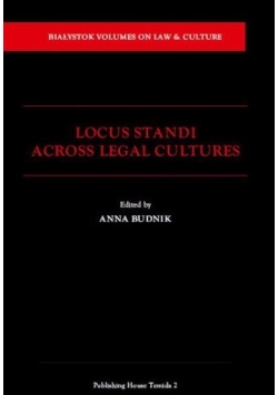 Locus Standi Across Legal Cultures