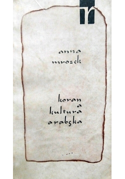 Koran a  kultura arabska