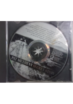 Pat Metheny Secret Story, płyta CD