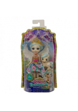 Enchantimals. Lalka Paolina Pegasus + Wingley