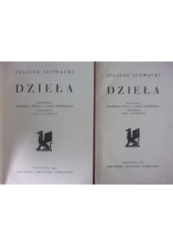 Dzieła, Tom 9 i 19, ok. 1930r.