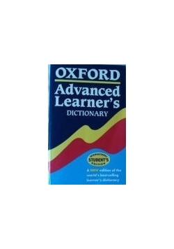 Oxford Advanced Learner's