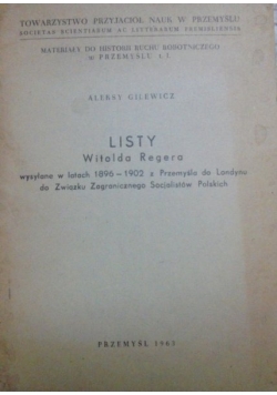 Listy Witolda Regera