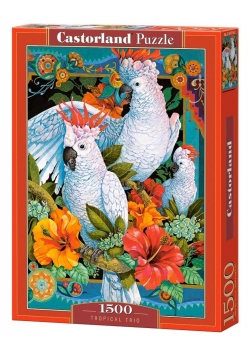 Puzzle 1500 Tropical Trio CASTOR