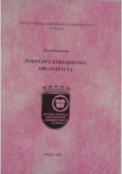 Podstawy zarządzania organizacją