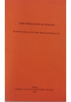The formation of Jesuits