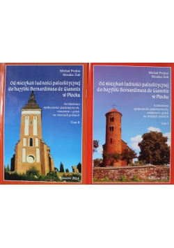 Od mieszkań ludności paleolitycznej do bazyliki Bernardiusa de Gianotis w Płocku 2 Tomy