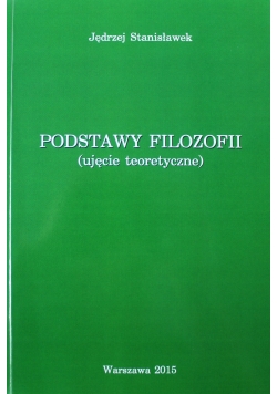 Podstawy Filozofii ujecie teortyczne