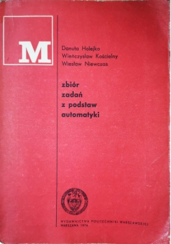 Zbiór zadań z podstawy automatyki