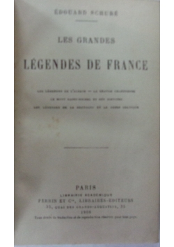 Les Grandes Legendes De France, 1908 r.