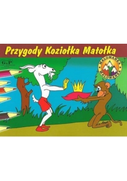 Malowanka - Przygody Koziołka Matołka
