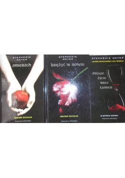 Zmierzch/Księżyc w nowiu/Drugie życie Bree Tanner