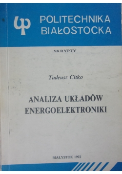 Analiza Układów Energoelektroniki