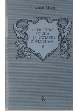 Literatura polska i jej związki z Włochami