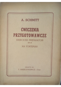 Ćwiczenia przygotowawcze op 16 na fortepian
