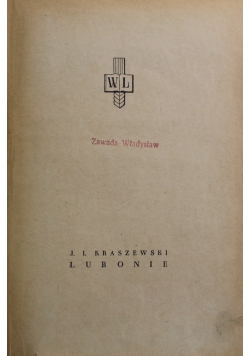 Lubonie powieść z X wieku 1949 r.