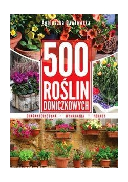 500 roślin doniczkowych