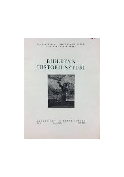 Biuletyn Historii Sztuki ,Nr.1