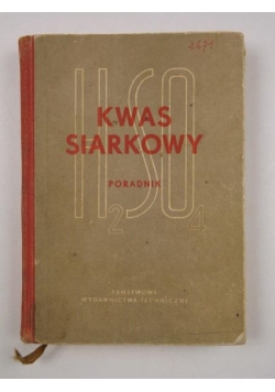 Kwas siarkowy. Poradnik