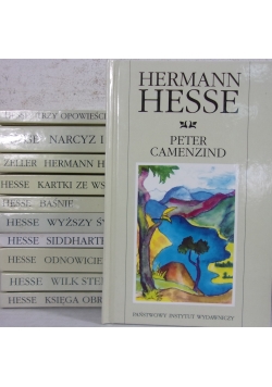 Hesse, zestaw 11 książek