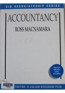Accountancy ross macnamara