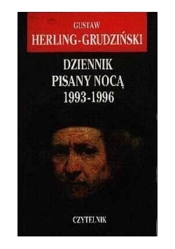 Dziennik pisany nocą 1993-1996