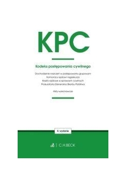 Kodeks postępowania cywilnego w.4