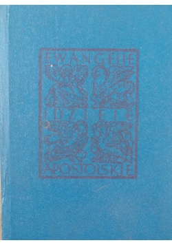 Ewangelie i dzieje Apostolskie ,1948 r.