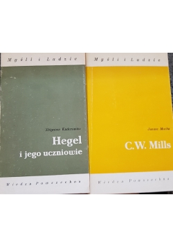 Hegel i jego uczniowie/ C.W. Mills