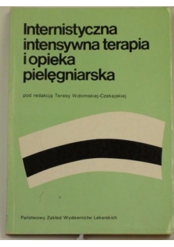 Internistyczna intensywna terapia i opieka pielęgniarska