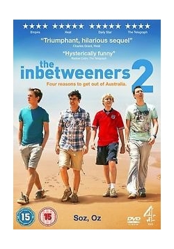 The Inbetweeners 2 DVD