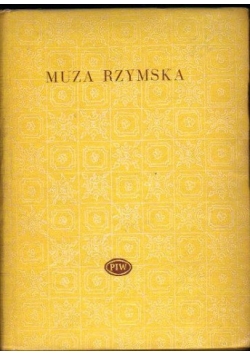 Kubiak MUZA RZYMSKA Antologia Biblioteka Poetów