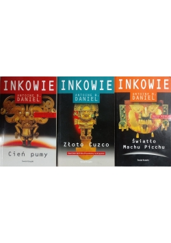 Inkowie, zestaw 3 książek