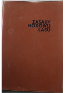 Zasady hodowli lasu
