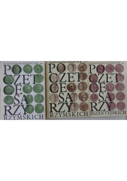 Poczet cesarzy rzymskich, 3 tomy