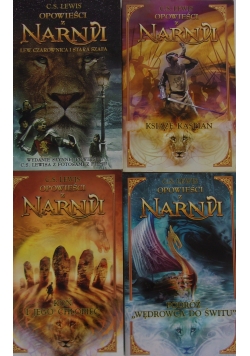 Opowieści z Narnii, 4 książki