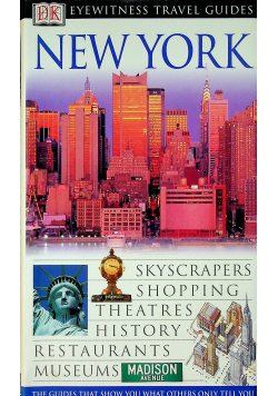 New York Eyewitness Travel Guides