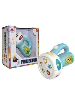 Projektor latarka