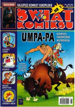 Świat komiksu, nr 1