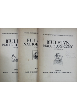 Biuletyn Nautologiczny Nr 1 do 6