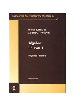 Algebra liniowa  1. wyd 10.
