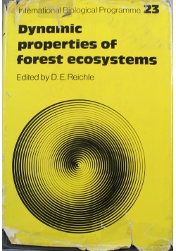 Dynamic Properties of Forest Ecosystems