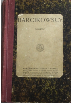 Barcikowscy ok 1900 r.