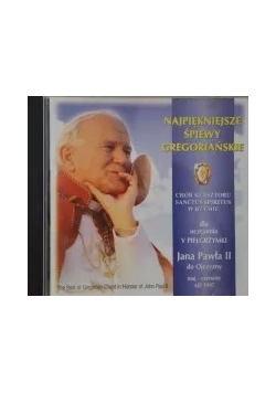 Najpiękniejsze śpiewy gregoriańskie,płyta CD