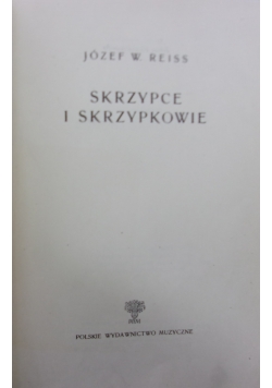 Skrzypce i skrzypkowie
