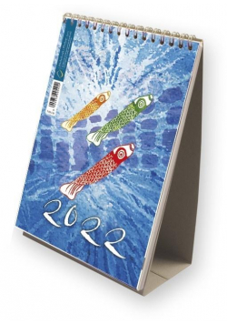 Kalendarz 2022 pionowy ze spiralką T-101-3-10